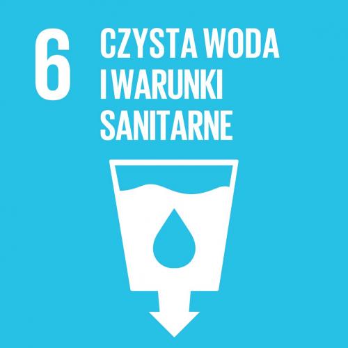 "6. czysta woda i waryunki sanitarne"